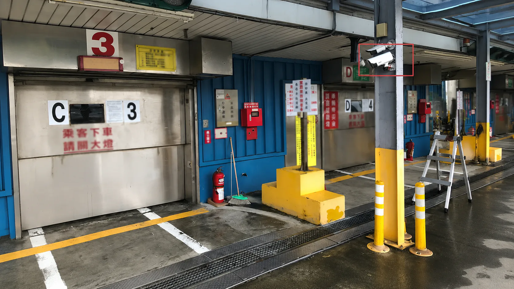 AI 車牌辨識攝影:台灣立體停車塔出入口紀錄管理實踐|現場照片 1