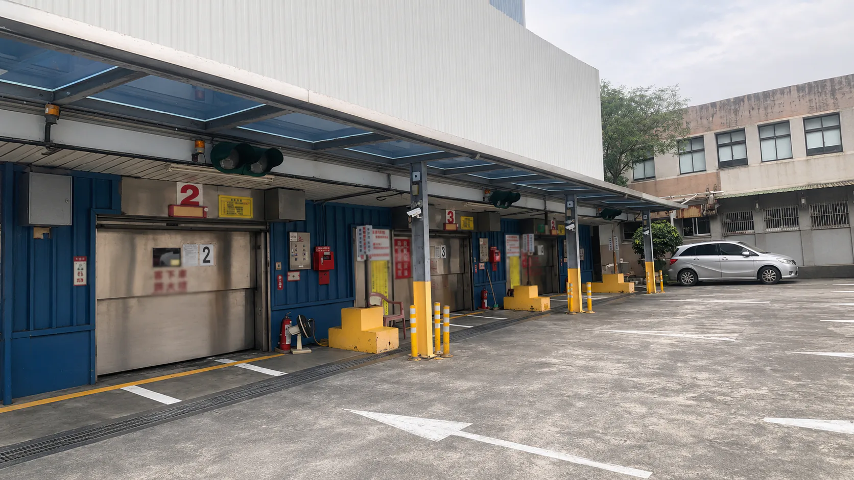 AI 車牌辨識攝影:台灣立體停車塔出入口紀錄管理實踐|現場照片 2