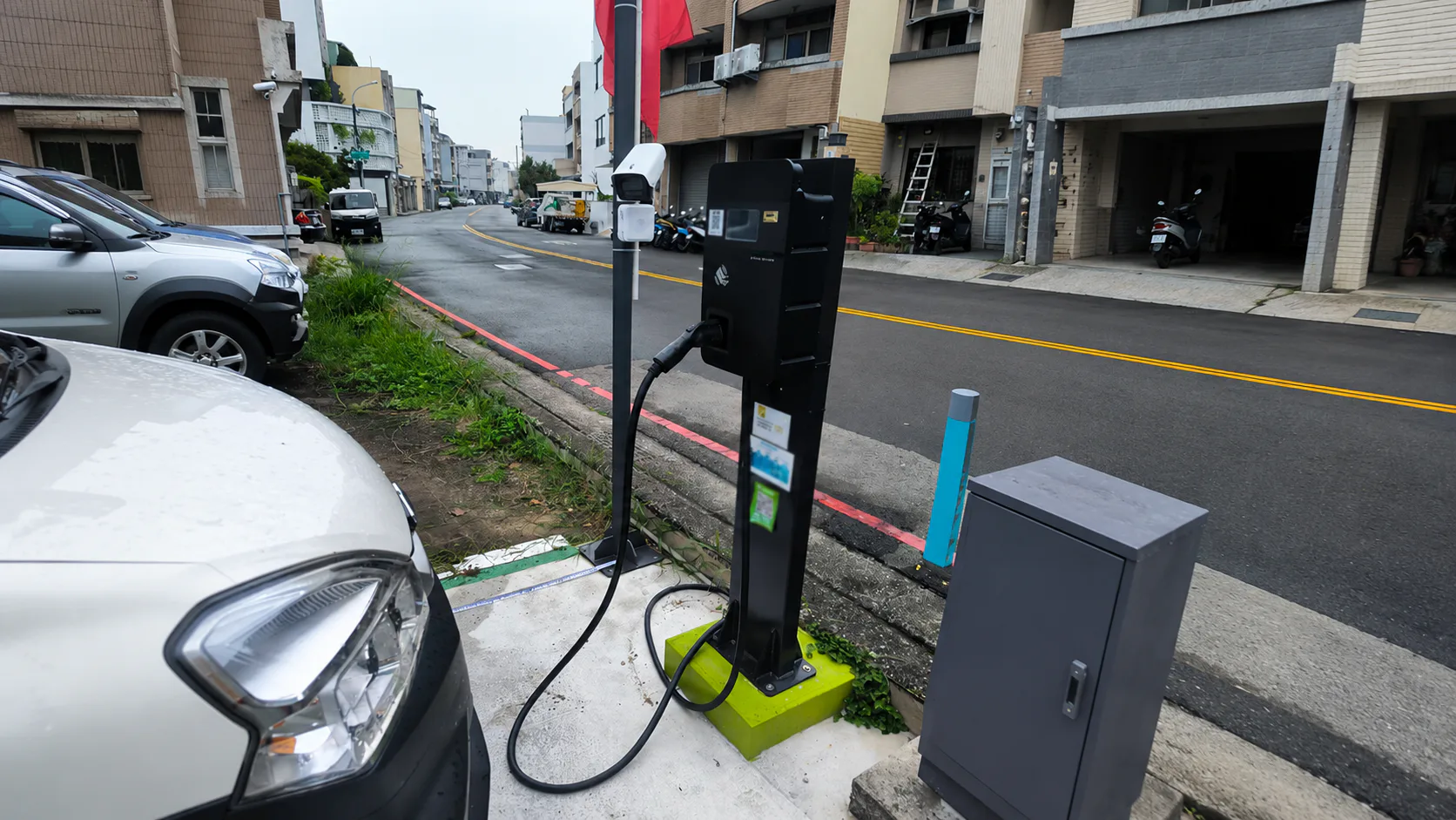 AI 車位影像監測:台灣停車場與充電車位即時可視化管理實踐|現場照片 1