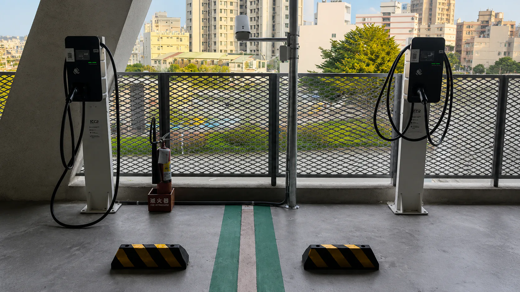 AI 車位影像監測:台灣停車場與充電車位即時可視化管理實踐|現場照片 4