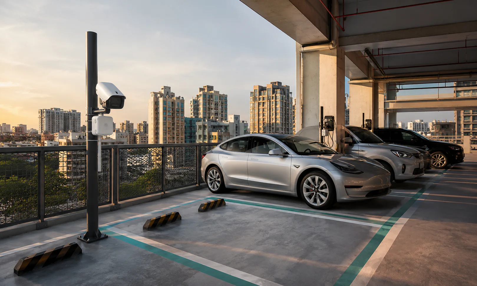 AI 車位影像監測:台灣停車場與充電車位即時可視化管理實踐