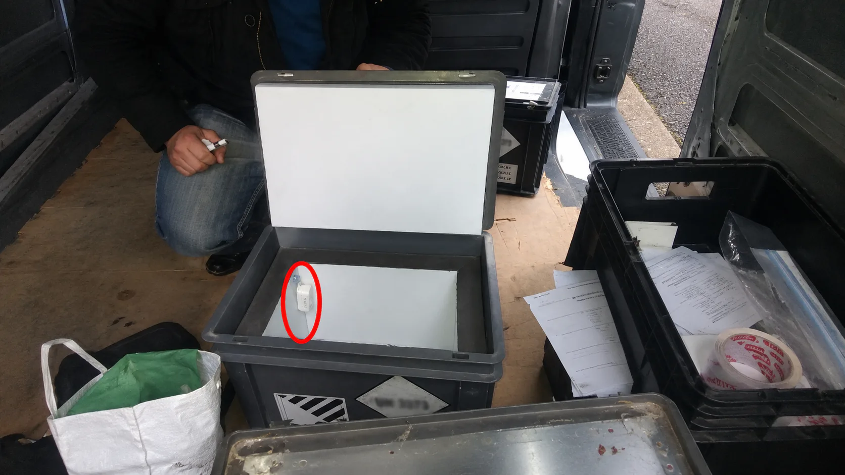 血袋冷鏈物流監測:阿爾及利亞醫療運輸可視化管理實踐|現場照片 2