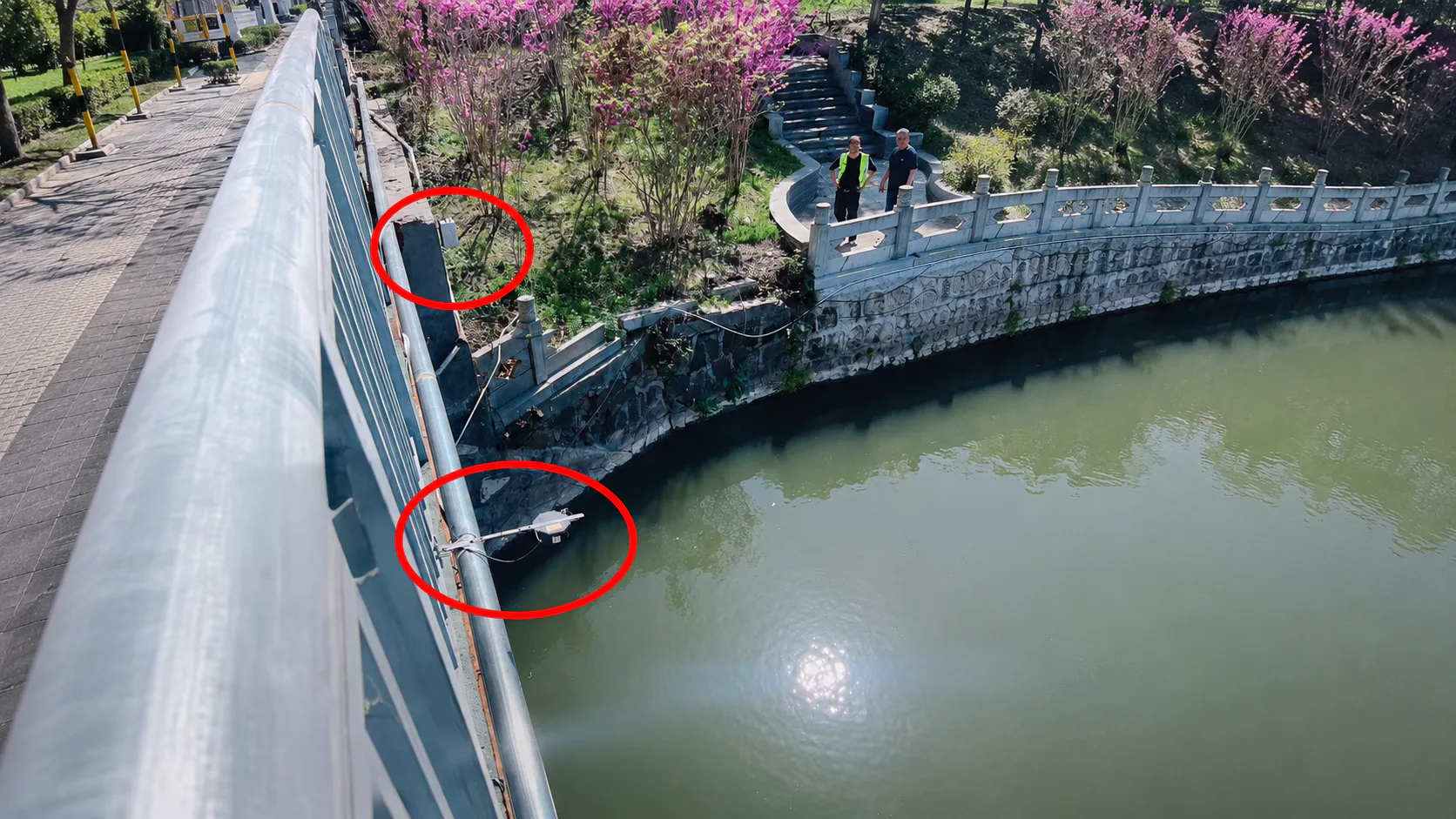 水壩水位監測:中國洪水應變數位化管理實踐|現場照片 1