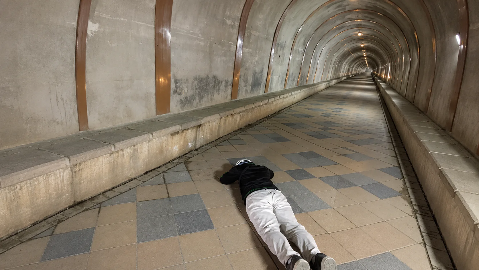 單人作業安全監測:台灣隧道維護即時預警實踐|現場照片 3