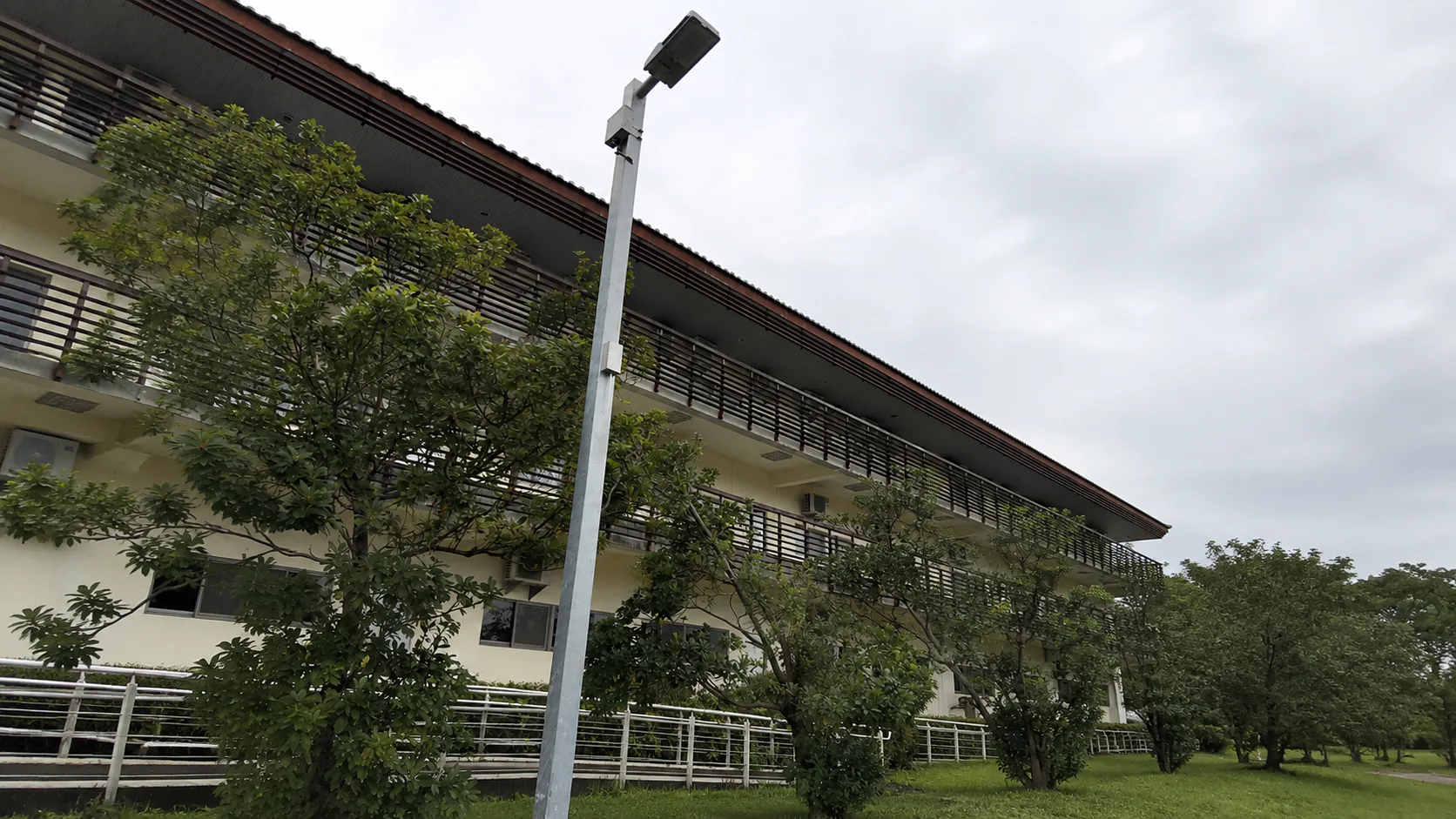 NB-IoT Smart Street Lighting Control for a Municipal Operator in Taiwan — on-site photo 1