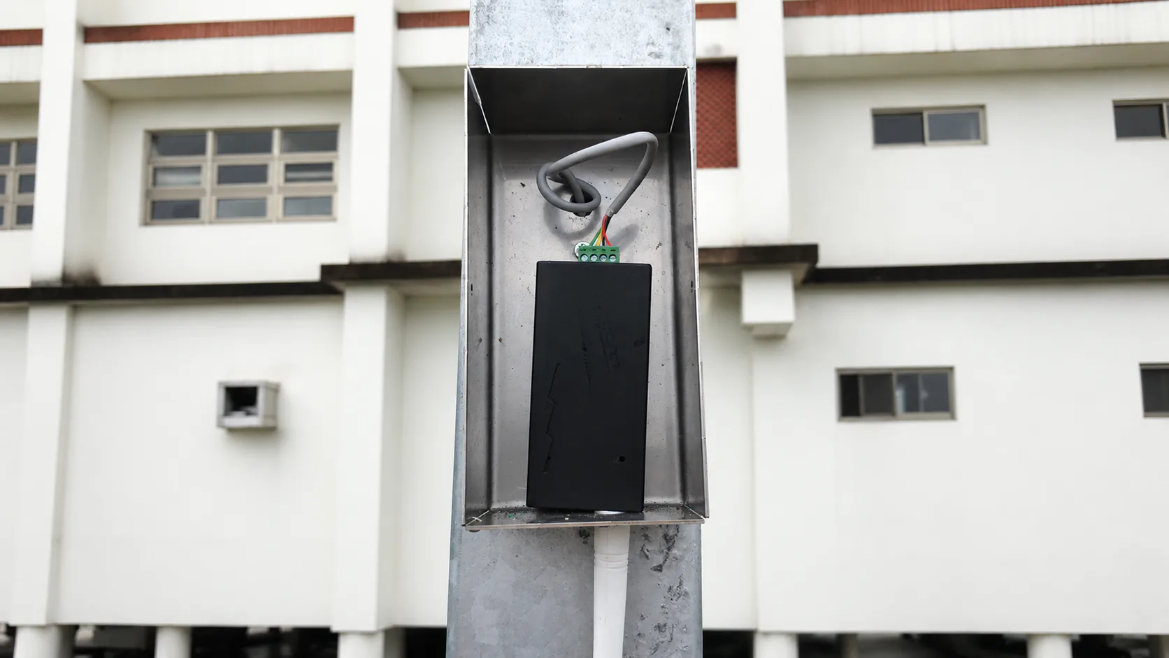 NB-IoT Smart Street Lighting Control for a Municipal Operator in Taiwan — on-site photo 2