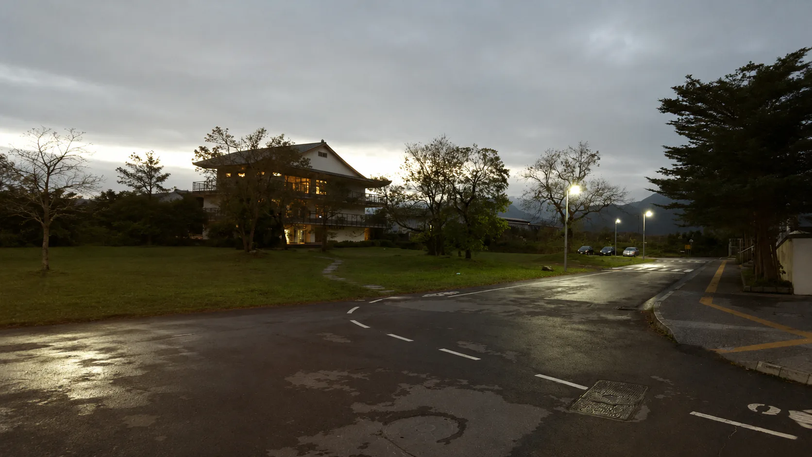 NB-IoT Smart Street Lighting Control for a Municipal Operator in Taiwan — on-site photo 3