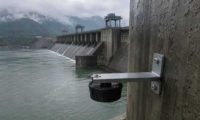 水壩水位監測：中國的洪水應變