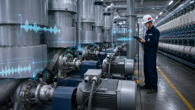 Equipment Vibration Monitoring: Preventive Maintenance for a Textile Facility in Vietnam
