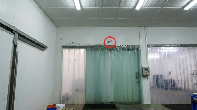 Monitoramento em tempo real de câmaras frias: verificação não intrusiva da temperatura na Malásia