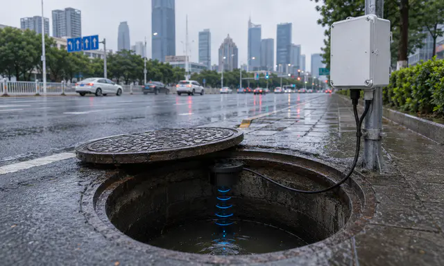 主動式人孔洪水監測：中國都市排水的早期預警