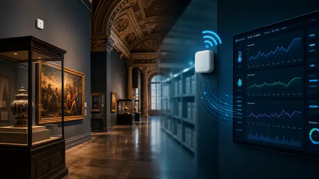 Real-Time Climate Monitoring for Museum Preservation in the Netherlands