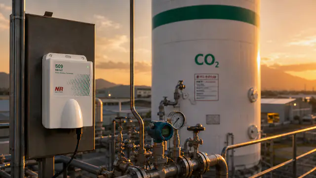 智慧 CO₂ 庫存監測：台灣工業場域的主動補充規劃