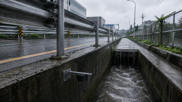 智慧洪水監測：台灣工業園區的早期排水警示