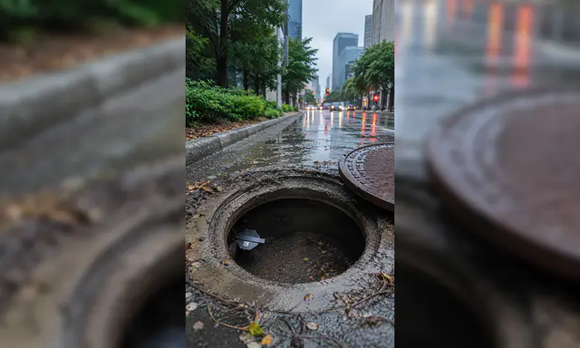 智慧人孔監測：汶萊的排水安全早期預警