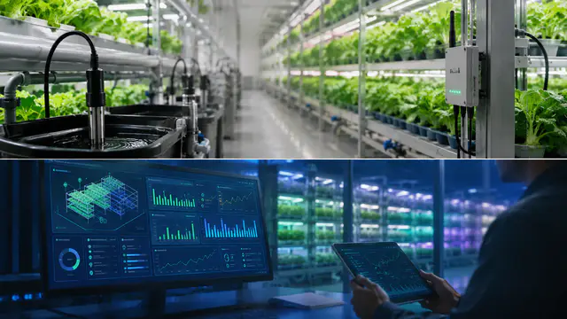 智慧垂直農場監測：新加坡的生產穩定化