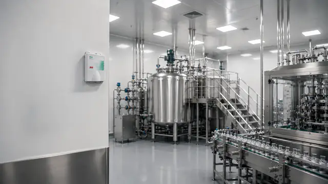 沙烏地阿拉伯製藥設施的無線無塵室監測