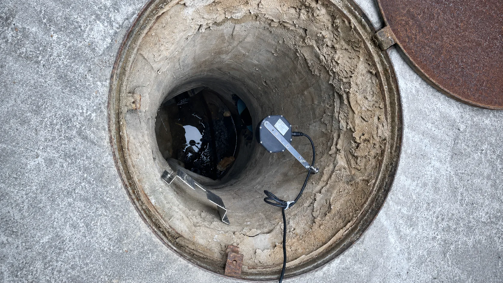 主動式人孔淹水監測:中國城市排水安全預警實踐|現場照片 3