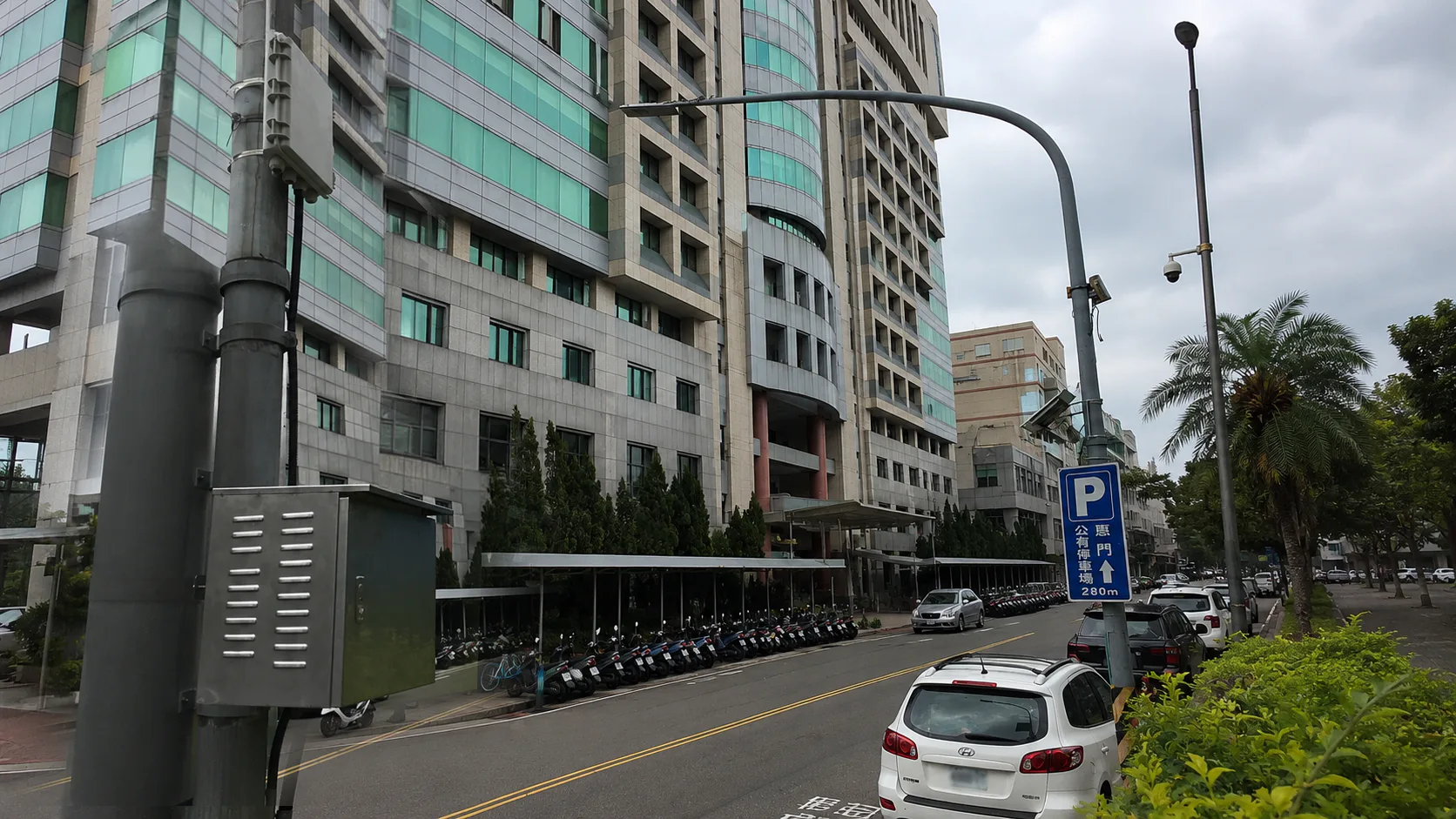 智慧淹水監測:台灣工業園區排水風險數位化預警實踐|現場照片 1