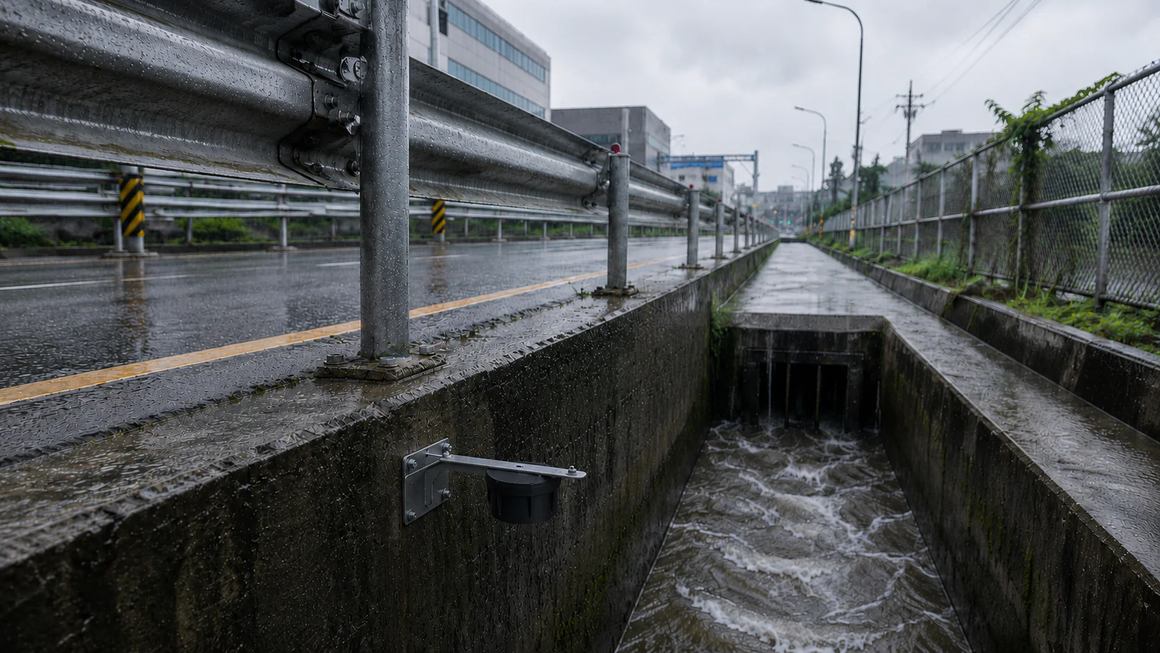 智慧淹水監測:台灣工業園區排水風險數位化預警實踐