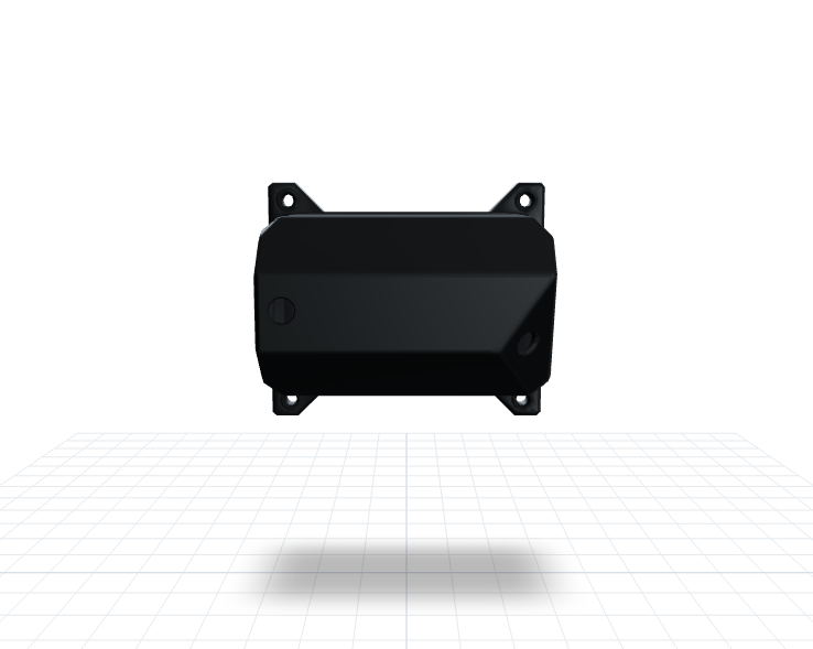 B01 SMART LASER WASTE BIN SENSOR