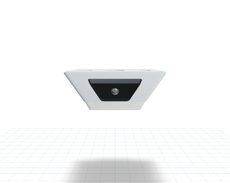 C03 CEILING-MOUNTED EDGE AI MULTI-SPACE PARKING CAMERA