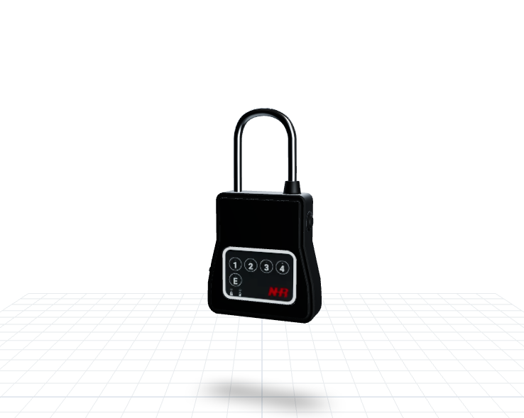 L01 SMART NB-IOT / LTE-M GPS PADLOCK