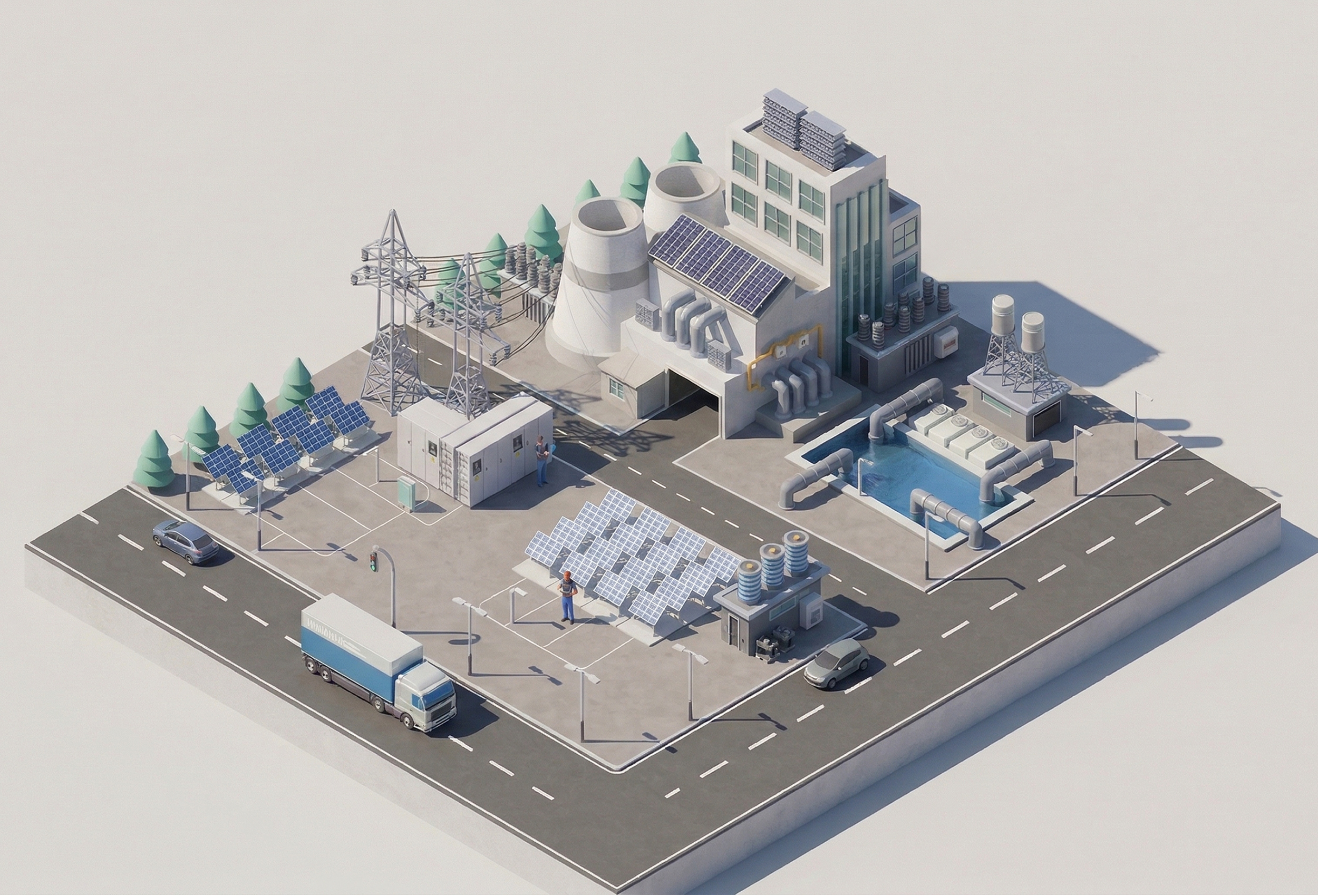 Energy, utilities, and smart infrastructure monitoring overview